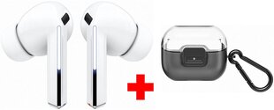 Samsung Galaxy Buds3 Pro White + Samsung Clip Case hind ja info | Kõrvaklapid | hansapost.ee