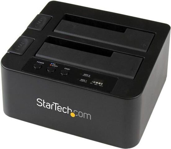 StarTech SDOCK2U33RE цена и информация | Väliste kõvaketaste ümbrised | hansapost.ee