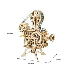 Robotime Vitascope 3D pusle hind ja info | Klotsid ja konstruktorid | hansapost.ee