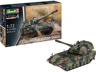 Сборная пластиковая модель. Revell - Panzerhaubitze 2000, 1/72, 03347 цена и информация | Конструкторы и кубики | hansapost.ee