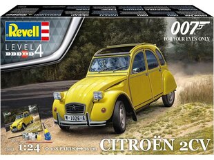 Konstruktor Revell - James Bond 007 "For Your Eyes Only" Citroen 2CV hind ja info | Klotsid ja konstruktorid | hansapost.ee