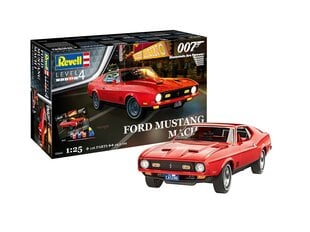 Konstruktor Revell - James Bond 007 "Diamonds Are Forever" Ford Mustang Mach 1 hind ja info | Klotsid ja konstruktorid | hansapost.ee