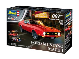 Konstruktor Revell - James Bond 007 "Diamonds Are Forever" Ford Mustang Mach 1 hind ja info | Klotsid ja konstruktorid | hansapost.ee