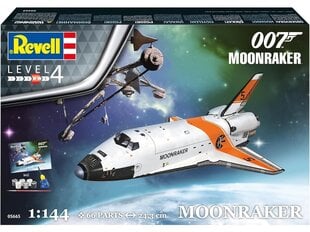 Konstruktor Revell - James Bond 007 "Moonraker" Space Shuttle 1/144, 055665 price and information | Klotsid ja konstruktorid | hansapost.ee