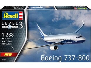 Revell - Boeing 737-800, 1/288, 03809 price and information | Klotsid ja konstruktorid | hansapost.ee