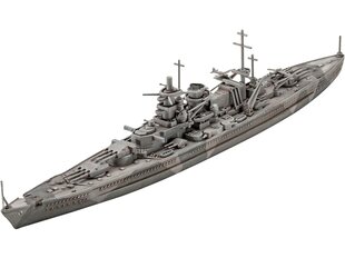 Revell - Battleship Gneisenau mudeli komplekt, 1/1200, 65181 hind ja info | Klotsid ja konstruktorid | hansapost.ee