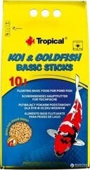 Toit tiigikaladele Tropical Pond Sticks Mixed, 4 kg hind ja info | Kalade toit | hansapost.ee