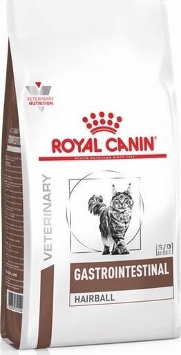 Royal Canin Vet Vcn Skin Hairball Feline linnulihaga, 4 kg цена и информация | Kassi kuivtoit ja kassikrõbinad | hansapost.ee