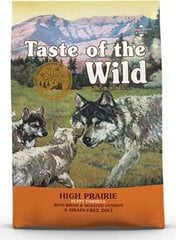 Taste Of The Wild Puppy High Prairie с олениной, 5,6 кг цена и информация | Сухой корм для собак | hansapost.ee