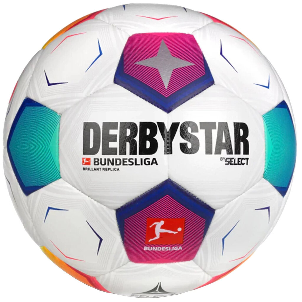 Jalgpall Derby Star Bundesliga Replica hind ja info | Jalgpalli pallid | hansapost.ee