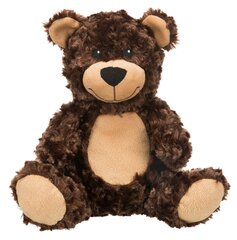 Mänguasi Trixie Bear, 27 cm, pruun hind ja info | Koerte mänguasjad | hansapost.ee