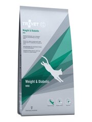 Trovet Weight & Diabetic linnuliha ja riisiga, 3 kg price and information | Dry cat food and cat crackers | hansapost.ee