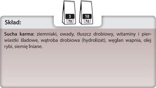 Trovet Hypoallergenic Insect IPD 10 кг свежие насекомые, для собак цена и информация | Сухой корм для собак | hansapost.ee