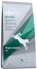 Trovet Weight & Diabetic WRD kanaga, 12,5 kg price and information | Koerte kuivtoit ja krõbinad | hansapost.ee