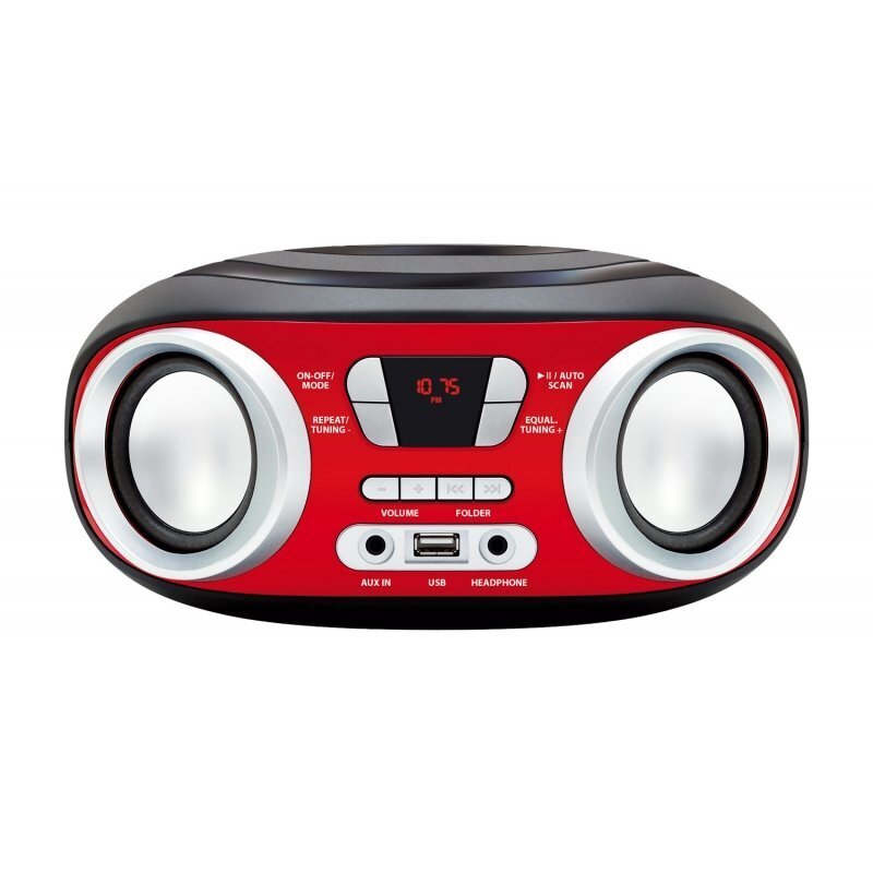 Kaasaskantav raadio BoomBox, Manta MM210 hind ja info | Raadiod ja magnetoolad | hansapost.ee