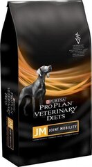 Purina Pro Plan Veterinary Diets JM Joint Mobility Formula lõhega, 12 kg hind ja info | Koerte kuivtoit ja krõbinad | hansapost.ee