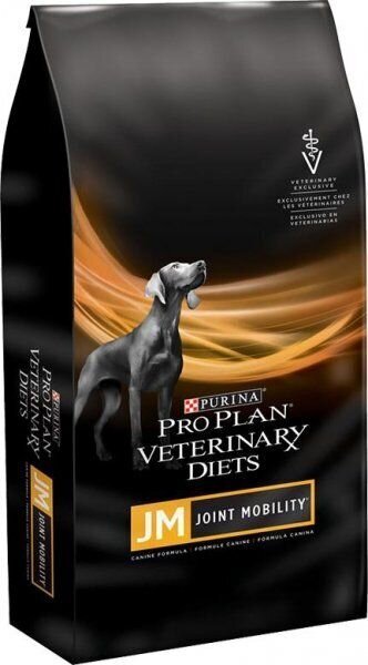 Purina Pro Plan Veterinary Diets JM Joint Mobility Formula lõhega, 12 kg цена и информация | Koerte kuivtoit ja krõbinad | hansapost.ee