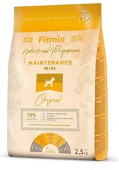 Fitmin Mini Maintenance linnulihaga, 2,5 kg hind ja info | Koerte kuivtoit ja krõbinad | hansapost.ee