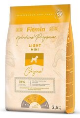 Fitmin Light Mini Original linnulihaga, 2,5 kg price and information | Koerte kuivtoit ja krõbinad | hansapost.ee