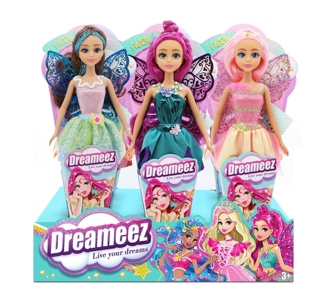 Funville Dreameez Fairy nukk цена и информация | Mänguasjad tüdrukutele | hansapost.ee