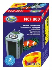 Välisfilter akvaariumidele Aqua Nova NCF-800, 200 l price and information | Aquariums and accessories | hansapost.ee