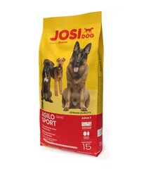 Josera JosiDog Agilo Sport linnuliha ja riisiga, 15 kg hind ja info | Koerte kuivtoit ja krõbinad | hansapost.ee