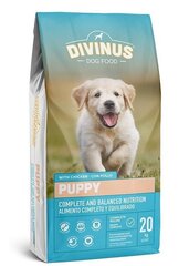 Divinus Puppy для щенков 20кг цена и информация | Сухой корм для собак | hansapost.ee