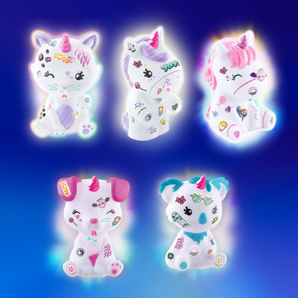 Komplekt Style 4 Ever Glowing Animal Decoration Kit hind ja info | Mänguasjad tüdrukutele | hansapost.ee