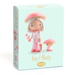 Figuurid Tinyly - Amy ja Mushy, Djeco DJ06967 hind ja info | Mänguasjad tüdrukutele | hansapost.ee