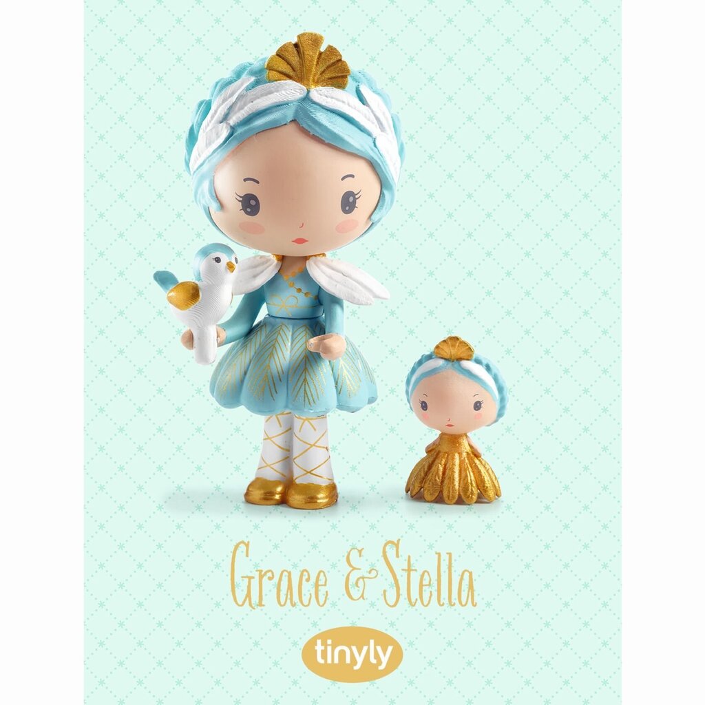 Figuurid Tinyly - Grace ja Stella, Djeco DJ06968 hind ja info | Mänguasjad tüdrukutele | hansapost.ee