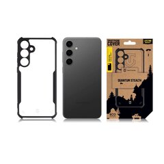 Tactical Quantum Stealth Cover for Samsung Galaxy S24+ Clear|Black цена и информация | Чехлы для телефонов | hansapost.ee