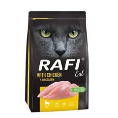 Dolina Noteci Rafi Cat kanaga, 7 kg hind ja info | Kassi kuivtoit ja kassikrõbinad | hansapost.ee