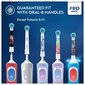 Oral-B EB10-4 Kids Spiderman цена и информация | Elektriliste hambaharjade otsikud | hansapost.ee