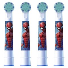 Oral-B EB10-4 Kids Spiderman цена и информация | Насадки для электрических зубных щеток | hansapost.ee