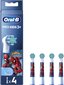 Oral-B EB10-4 Kids Spiderman hind ja info | Elektriliste hambaharjade otsikud | hansapost.ee