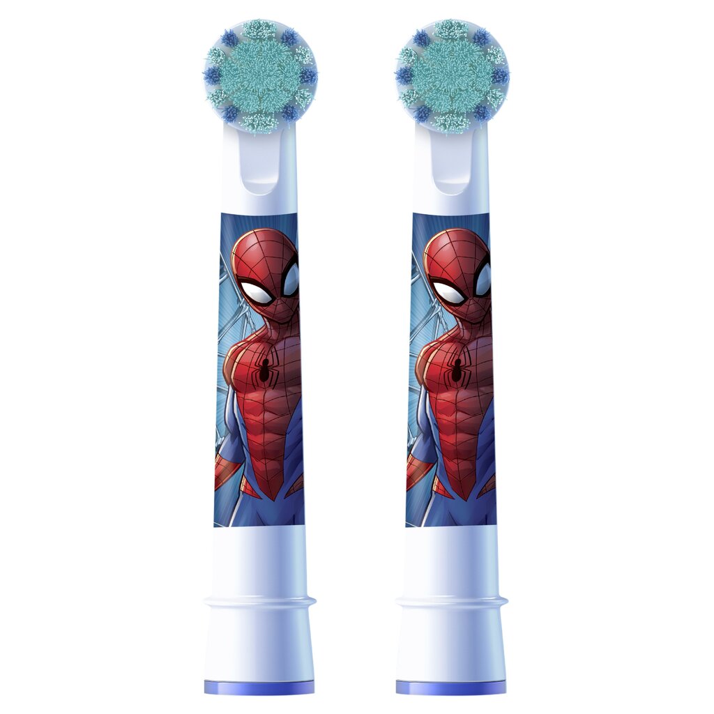 Oral-B EB10-2 Kids Spiderman цена и информация | Elektriliste hambaharjade otsikud | hansapost.ee