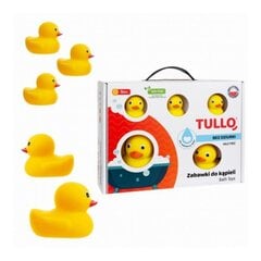 Vannimänguasi Tullo Duck, 5 tk price and information | Beebide mänguasjad | hansapost.ee