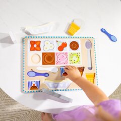 MELISSA & DOUG деревянный пазл с магнитами, мороженое цена и информация | Игрушки для малышей | hansapost.ee