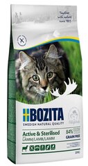 Bozita indoor&amp;active lamb 10kg цена и информация | Сухой корм для кошек | hansapost.ee