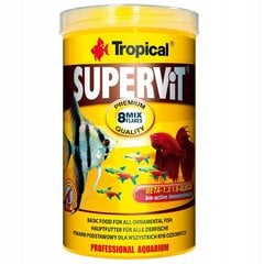 Toit kaladele Tropical Supervit, 1000 ml price and information | Kalade toit | hansapost.ee