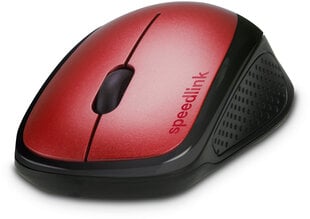 Speedlink компьютерная мышь Kappa Wireless, красный (SL-630011-RD) цена и информация | Компьютерные мыши | hansapost.ee