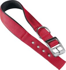 FERPLAST Daytona C25/45 - dog collar, red цена и информация | Ошейники, подтяжки для собак | hansapost.ee