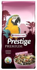 Корм для крупных попугаев Versele-Laga Parrots Premium, 2 кг цена и информация | Корм для птиц | hansapost.ee