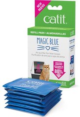 Filter Catit Magic Blue, sinine, 6 tk hind ja info | Kassiliivakast | hansapost.ee