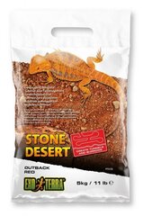 Aluspind terraariumile Exo Terra Stone Desert, 5 kg hind ja info | Kaubad eksootilistele loomadele | hansapost.ee