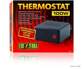 Exo-Terra Термостат 100w PT2456 цена и информация | Товары для экзотических животных | hansapost.ee