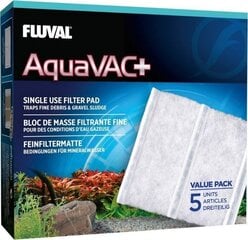 Asendusfiltripadjad Fluval AquaVac+, 5 tk hind ja info | Basseini filtrid | hansapost.ee