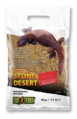 Aluspind terraariumile Exo Terra Stone Desert Sonoran Ocher, 5 kg hind ja info | Kaubad eksootilistele loomadele | hansapost.ee