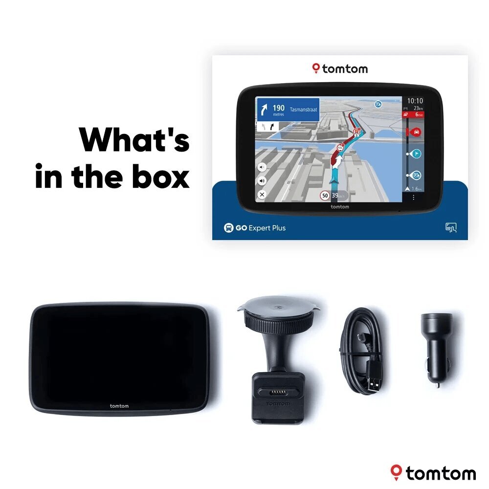 TomTom GO Expert Plus hind ja info | GPS seadmed | hansapost.ee