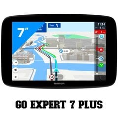 Tomtom АВТОМОБИЛЬНАЯ GPS НАВИГАЦИОННАЯ СИСТЕМА 7"/EXPERT 7+ 1YD7.002.20 TOMTOM цена и информация | GPS навигаторы | hansapost.ee